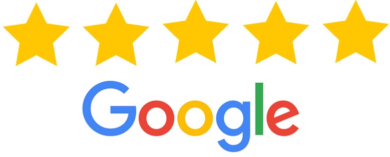 5 Star Review Google