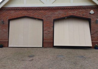handmade garage doors